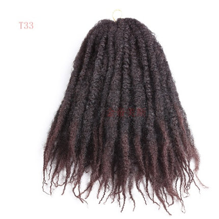 European and American wig