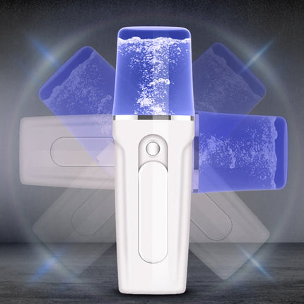 Facial Moisturizing Facial Beauty Apparatus With USB Charging Battery Bank