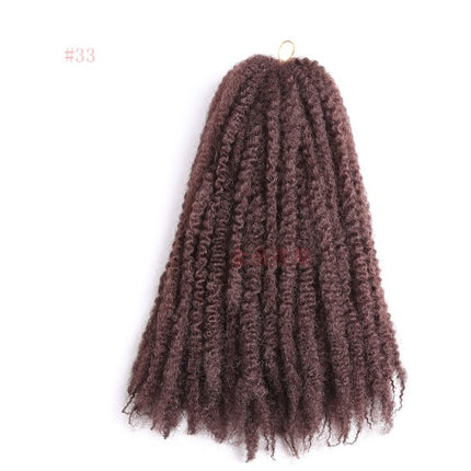 European and American wig