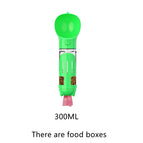 300ML has food box Green
