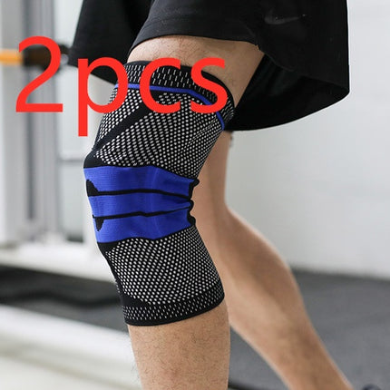 Sports Running Fitness Protection Knee Pads Brace Strap