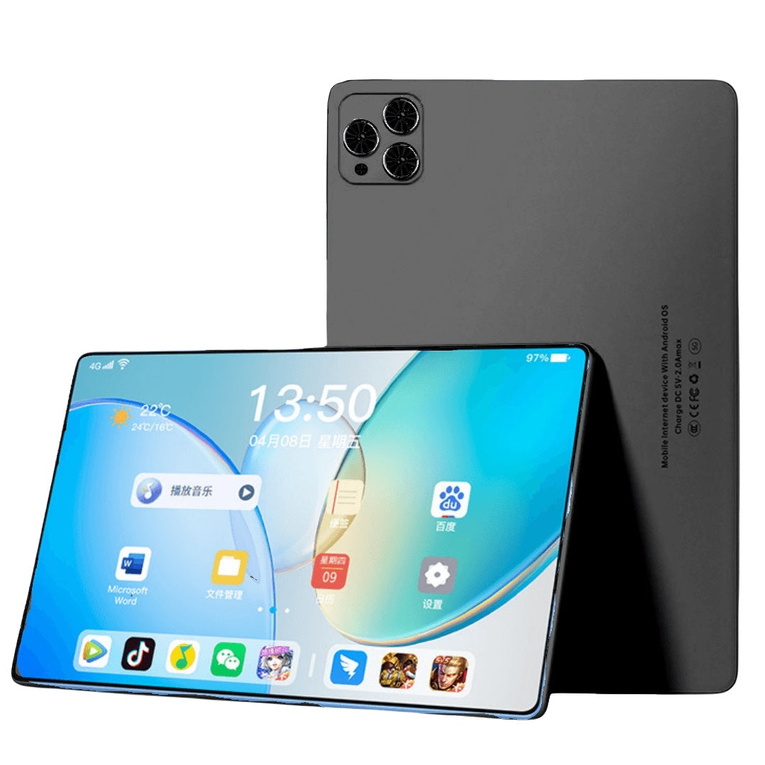 NovaTab | Tablet | 4GB RAM | Android 12 | 10 Inch | Ideal for Business Education and Gaming -