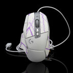 White purple