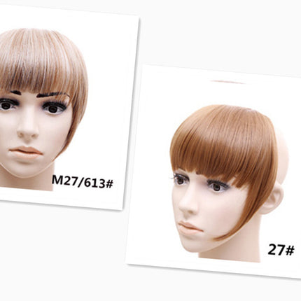 Hair Bangs Hairpiece Accessories Synthetic Fake Bangs