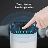 AirPure | Car Air Purifier | Portable Negative Ion Generator | Removes Formaldehyde and Odor | Freshens Car Interior -