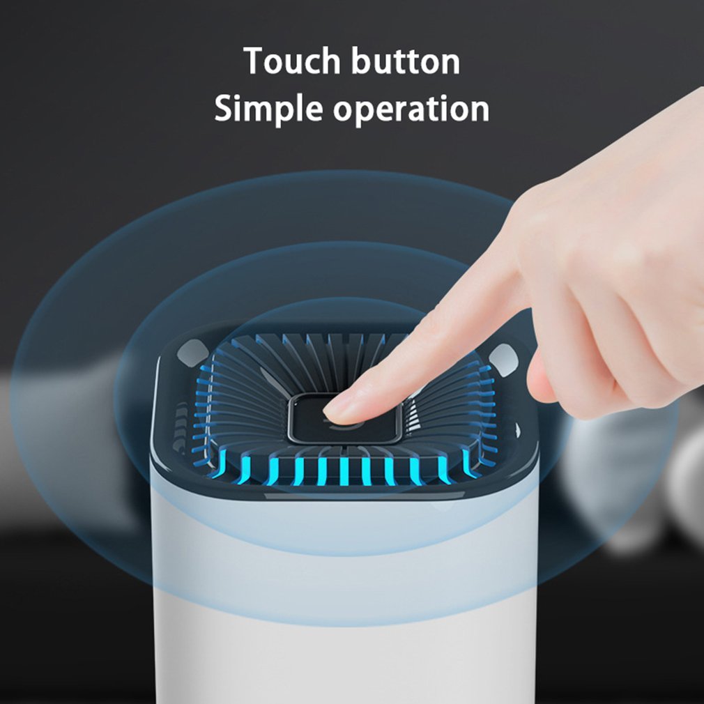 AirPure | Car Air Purifier | Portable Negative Ion Generator | Removes Formaldehyde and Odor | Freshens Car Interior -