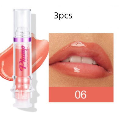 Liquid Lip Gloss Tube | High-Pigment Slightly Spicy Lip Honey Gloss | Mirror Shine Lip Color | Moisturizing & Smooth Formula | Sexy Glossy Finish | 6 Shades | Long-Lasting Lightweight Lip Makeup - Health & Beauty > Personal Care > Cosmetics > Makeup > Lip Makeup > Lip Gloss