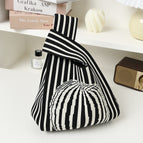 Apple Stripe Blue Orange