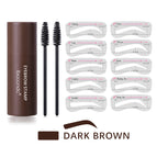 Dark brown