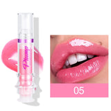Liquid Lip Gloss Tube | High-Pigment Slightly Spicy Lip Honey Gloss | Mirror Shine Lip Color | Moisturizing & Smooth Formula | Sexy Glossy Finish | 6 Shades | Long-Lasting Lightweight Lip Makeup - Health & Beauty > Personal Care > Cosmetics > Makeup > Lip Makeup > Lip Gloss