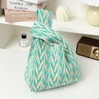 Flame Pattern Beige Green