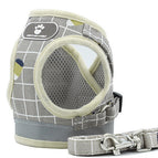 Khaki grid reflective