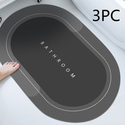 Bathroom Absorbent And Quick-drying Floor Mat