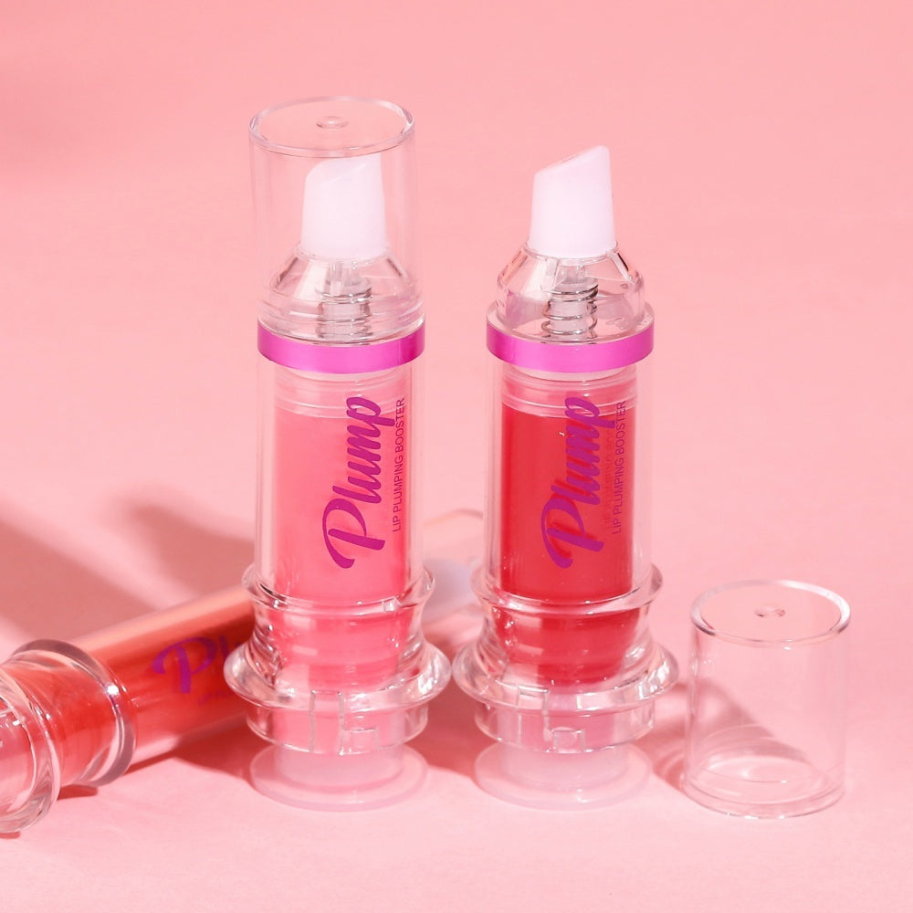 Liquid Lip Gloss Tube | High-Pigment Slightly Spicy Lip Honey Gloss | Mirror Shine Lip Color | Moisturizing & Smooth Formula | Sexy Glossy Finish | 6 Shades | Long-Lasting Lightweight Lip Makeup - Health & Beauty > Personal Care > Cosmetics > Makeup > Lip Makeup > Lip Gloss