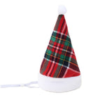 Red And Green Plaids A