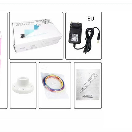 Children's 3d Printing Pen Three-dimensional Brush Toy Set