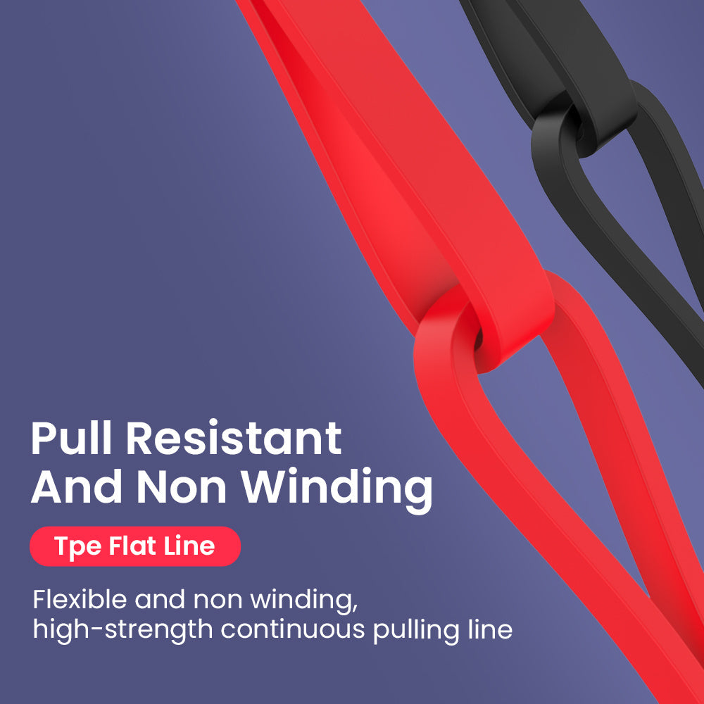 MacaronTech | 4in1 Usb Cable | Retractable | MultiConnector | Pastel Macaron | Charge And Sync On The Go -