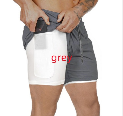 AeroFit | Pocket Compression Shorts | Moisture-Wicking Breathable | All-Day Comfort | Easy Wear and Style -