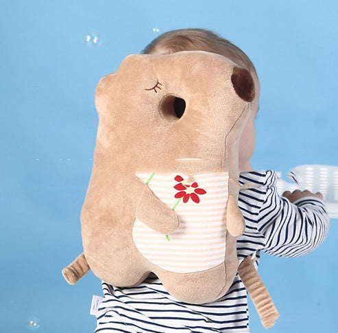 TinyCare | Baby Head Protection Pillow | Breathable Mesh | Neck Protection | Keeps Baby Safe During Sleep and Play -