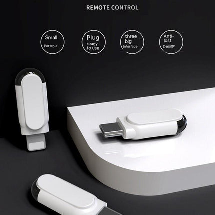 Smartphone Infrared Emission Remote Control