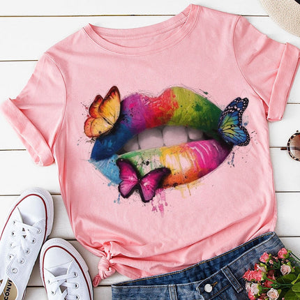 Women's Fashion And Comfort Printed T-shirt