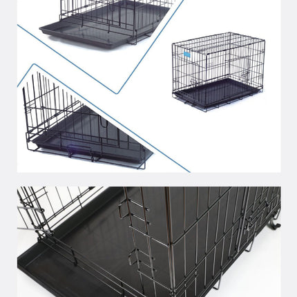 Cat Labrador Folding Wire For Large Pet Cage