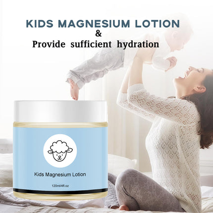 Children's Sheep Magnesium Cream Hydrating And Moisturizing