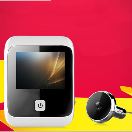 Peephole camera