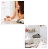 RetroSound | Wireless Mini Phonograph | Bluetooth | 1000mAh | 112x105x57mm | Compact Portable Speaker -