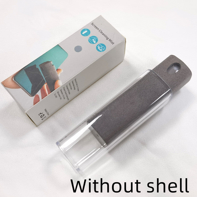 All-in-1 Portable Screen Cleaner | Integrated Spray & Microfiber Wipe | 10ML Phone & Laptop Cleaning Kit | Pocket-Size Smudge & Fingerprint Remover - Electronics > Electronics Accessories > Electronics Cleaners