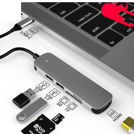 Hub Multi-function Hub HDMI Docking Station Notebook Converter
