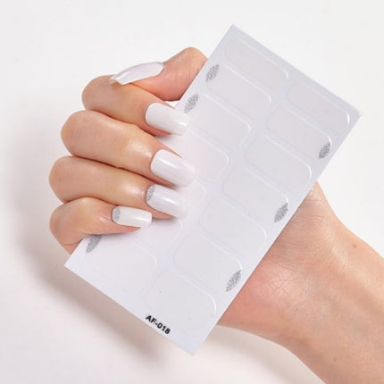 Nail Stickers, Nail Polish Glue, Full Nail Stickers