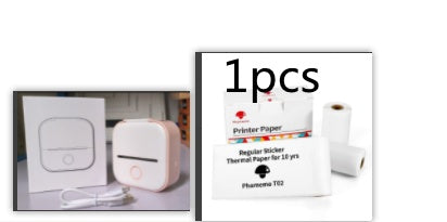 Phomemo | Mini Thermal Printer | Inkless Thermal Printing | Bluetooth Enabled | On The Go Labels And Photos -