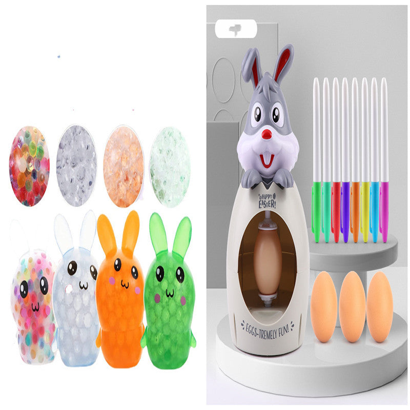 KidzPro | Easter Egg Kit | Multicolor Decorating | Sound and Light | Multicolor | Hours Of Creative Easter Fun -