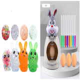 KidzPro | Easter Egg Kit | Multicolor Decorating | Sound and Light | Multicolor | Hours Of Creative Easter Fun -