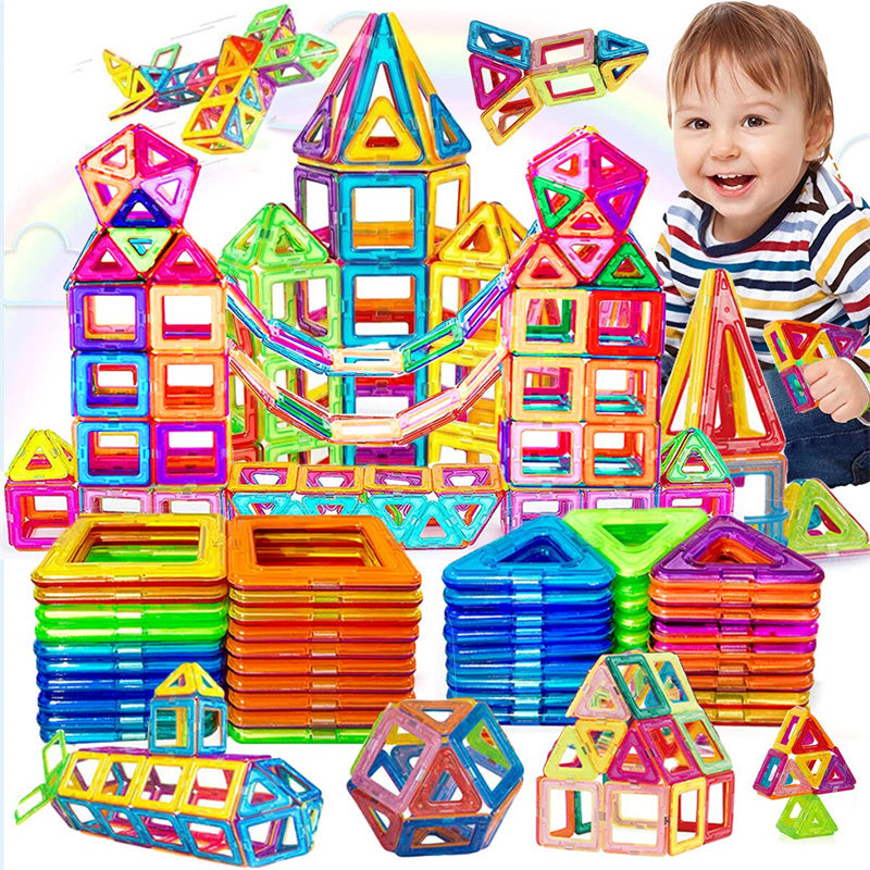 Magnetic Building Blocks DIY Magnets Toys For Kids Designer Construction Set Gifts For Children Toys -