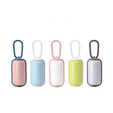 PawMate | Poop Bag Dispenser | Abs Plastic | Easy Walk Access | Colors | Durable Carrier -