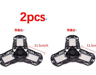 LuminaFlex | Deformable Garage Light | Adjustable Design | 60W 6000lm | Ultra Bright Wide Area Illumination -