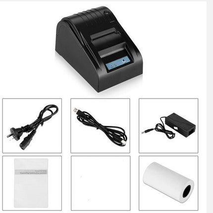 Thermal printer POS-5890T supermarket cash register printer usb small ticket printer
