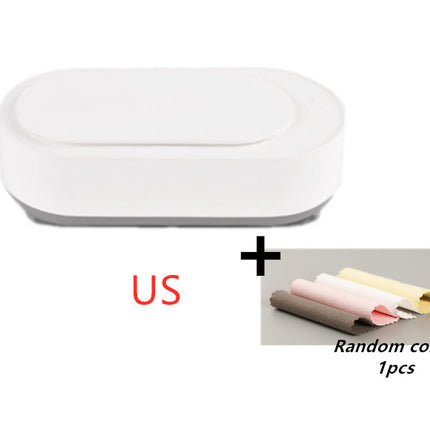 Clean Ultrasonic Cleaner Portable 45000Hz High-Frequency Vibration Cleaning Machine Jewelry Glasses Watch Cleaning