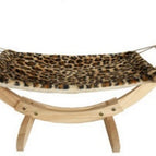 Dark leopard print