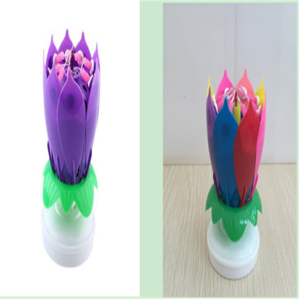 Amazing Lotus Candles