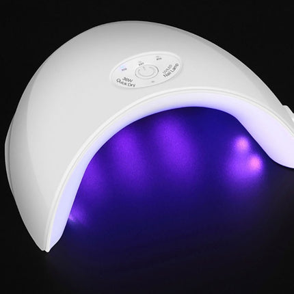 LED phototherapy nail lamp
