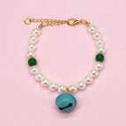 Green And White Bell