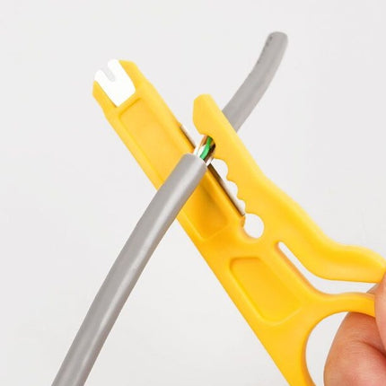Rj45 Tool Network Crimper Cable Stripping Plier Stripper