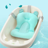 AquaNest | Baby Bath Float Seat | Three Way Buckle Belt | Skin Friendly Mesh Fabric | Safe Buoyant Bath Time -