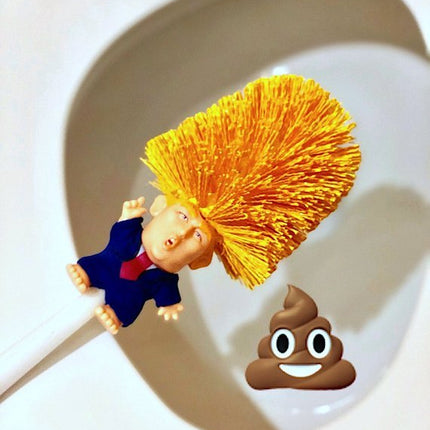 Funny Donald Trump Toilet Brush