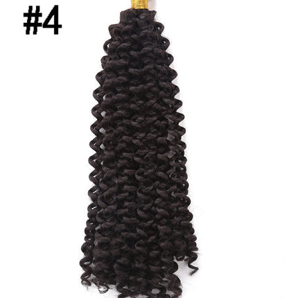 European and American wig
