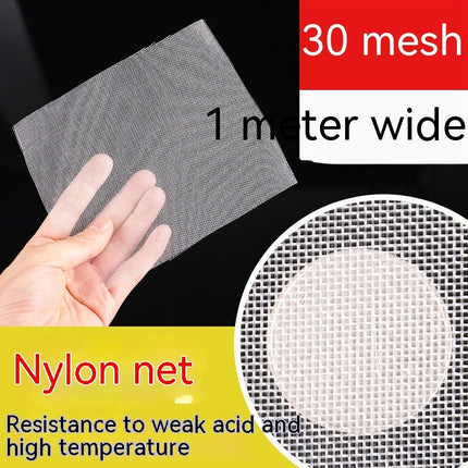 Nylon Filter Mesh Cloth Paint Screen 80 Mesh 100 Mesh Filter Cloth