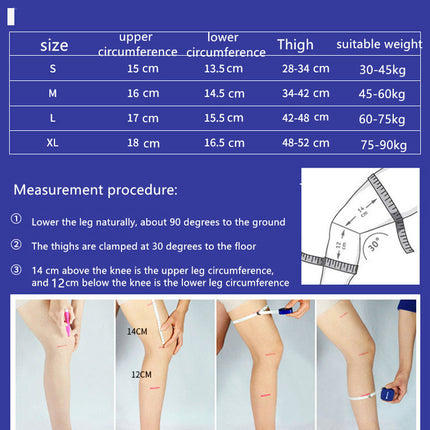 Sports Running Fitness Protection Knee Pads Brace Strap